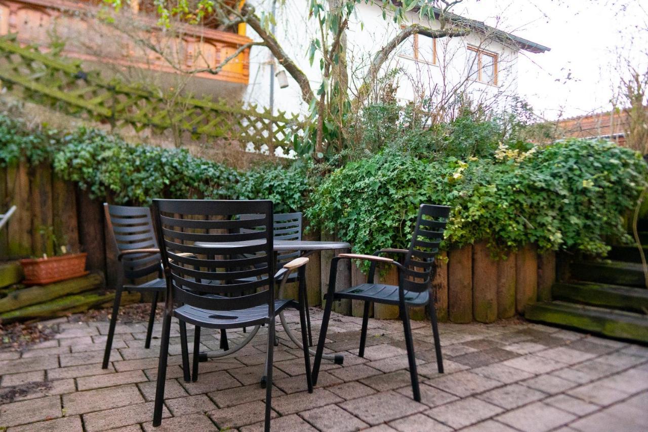 Ferienwohnung Gruene Oase Maulbronn Exteriör bild