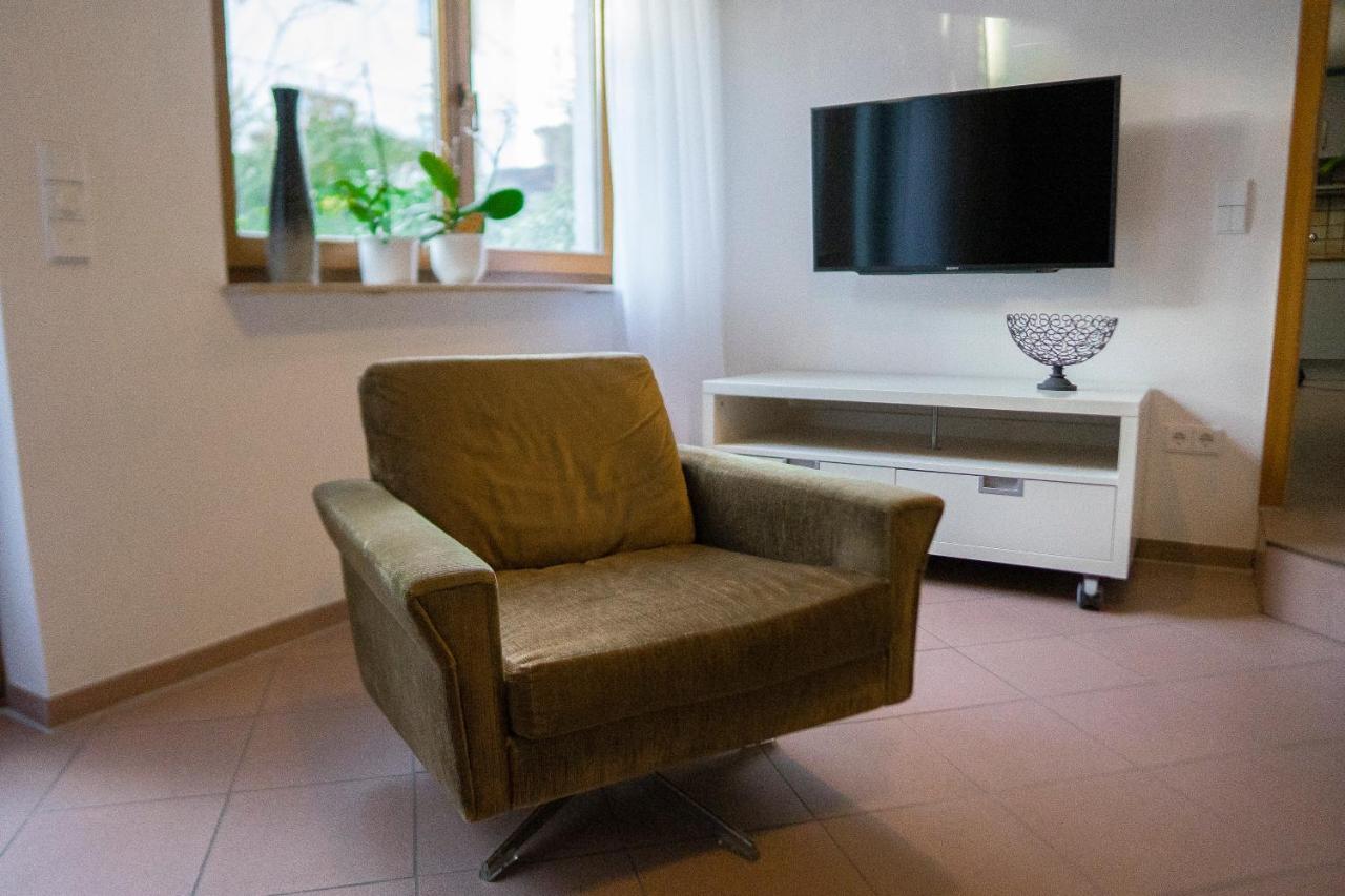 Ferienwohnung Gruene Oase Maulbronn Exteriör bild