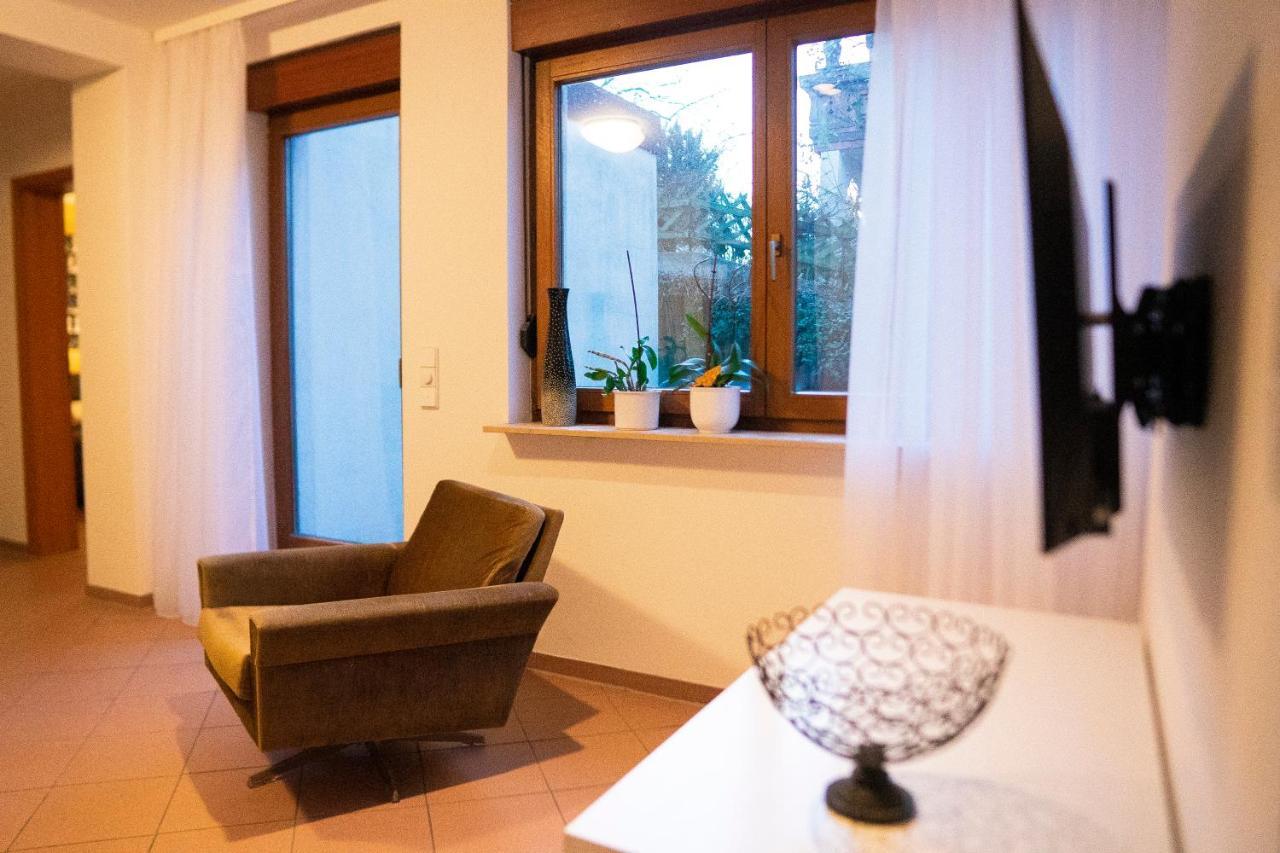 Ferienwohnung Gruene Oase Maulbronn Exteriör bild