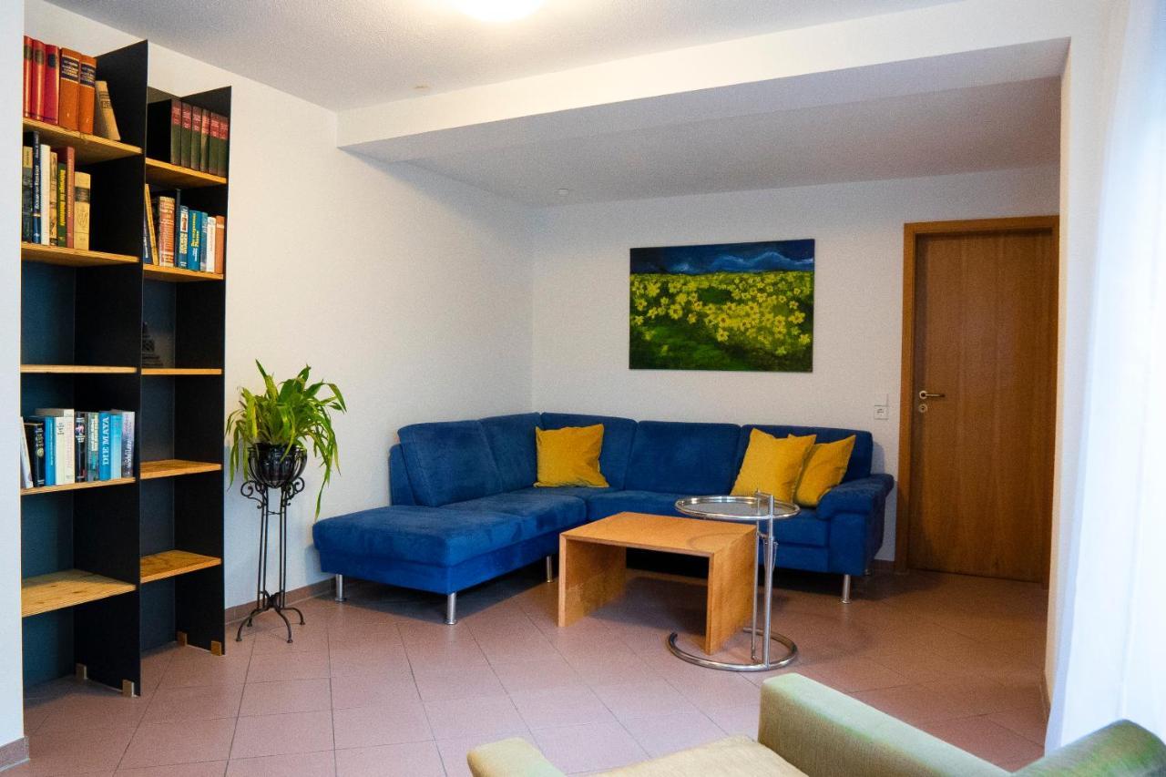 Ferienwohnung Gruene Oase Maulbronn Exteriör bild