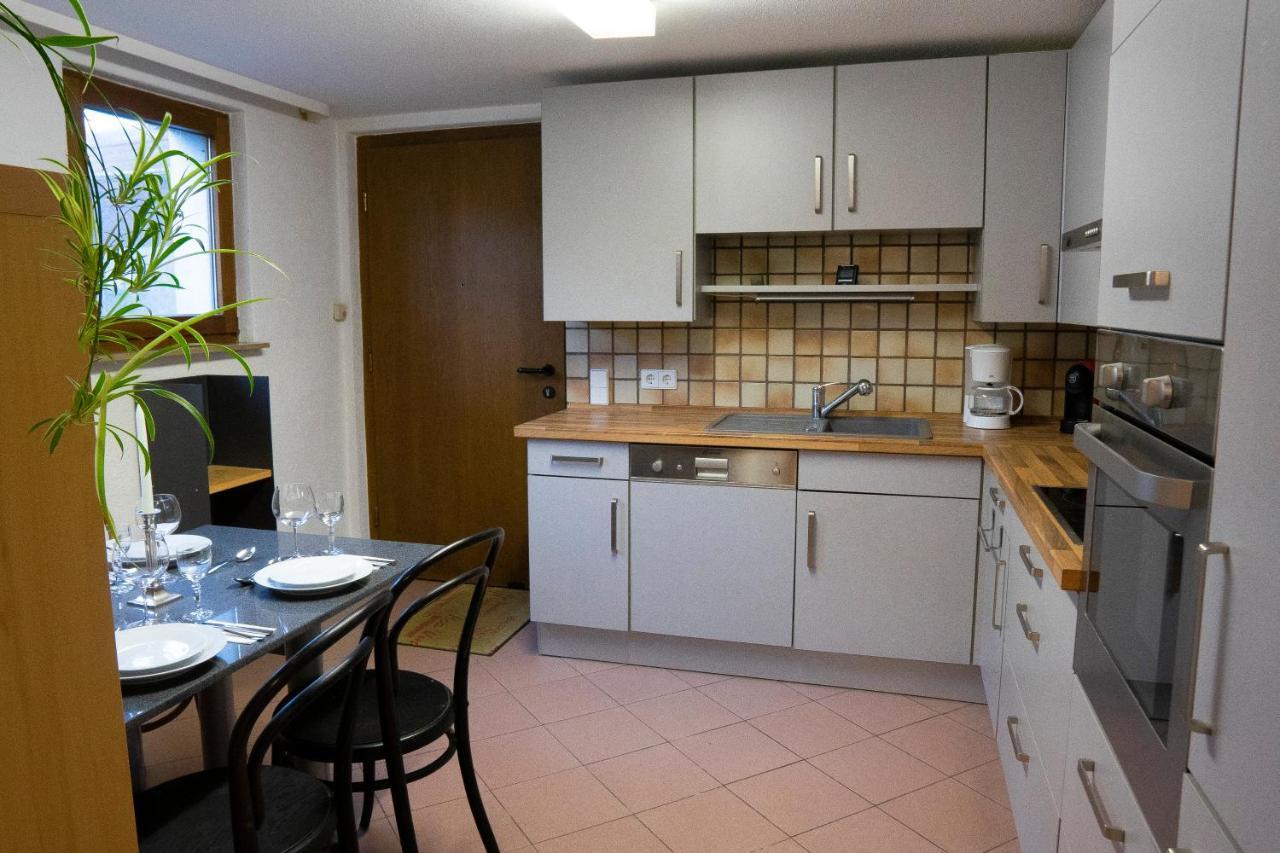 Ferienwohnung Gruene Oase Maulbronn Exteriör bild