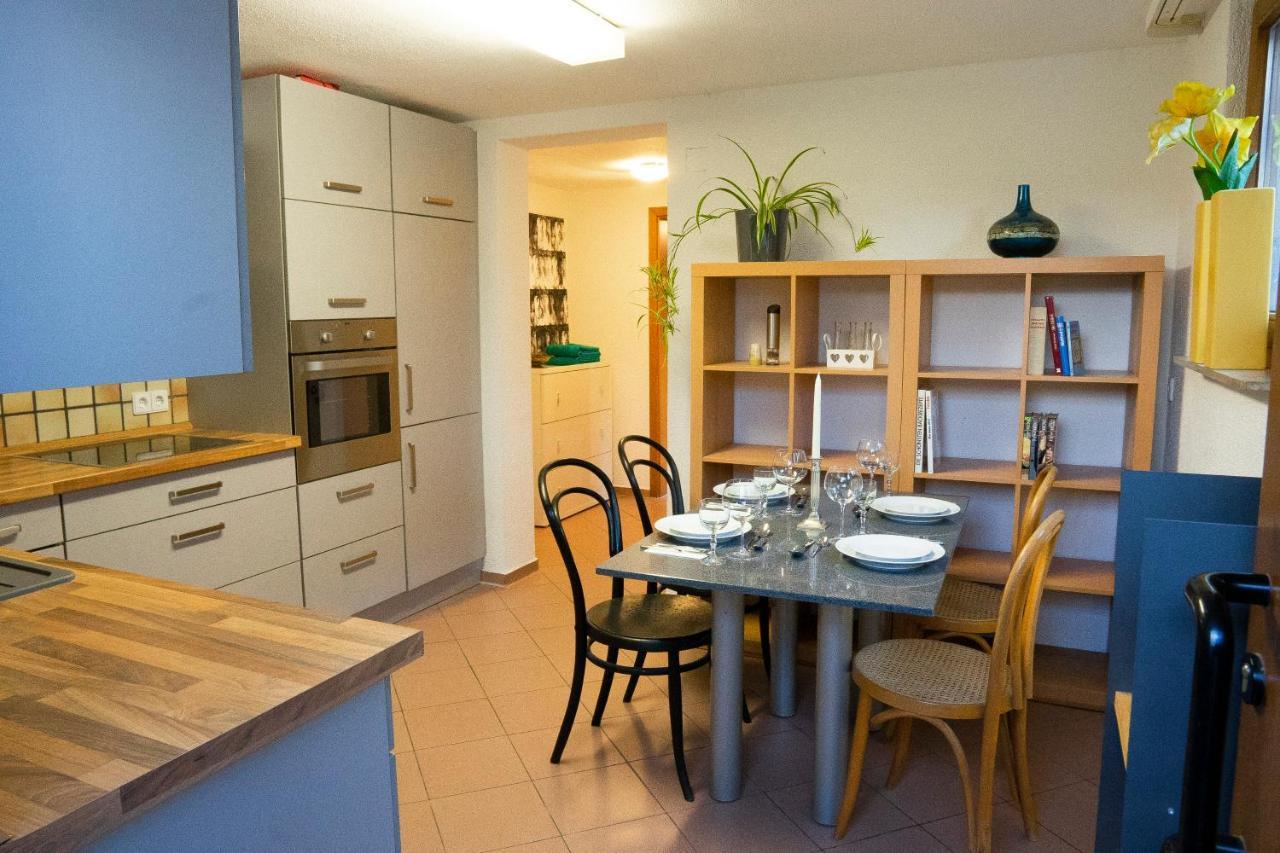 Ferienwohnung Gruene Oase Maulbronn Exteriör bild